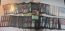 Graveyard Overdrive Commander Deck MTG MH3 Opened & Double Sleeved W. A Deck Box - Image 4