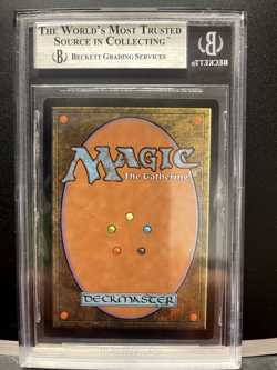 Graded Trained Jackal BGS Portal Three Kingdoms Magic the Gathering Beckett 9 - Image 2