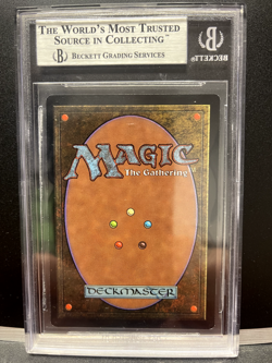 Magic the Gathering False Mourning Portal Three Kingdoms Beckett Graded 8.5 - Image 2