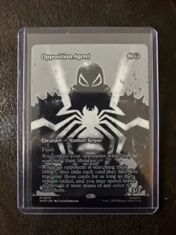 Magic The Gathering Spiderman Opposition Agent Borderless (0019) - Image 1