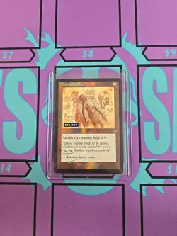 Magic Ashnod's Altar Schematic Serialized 340/500 Brother's War - Image 1