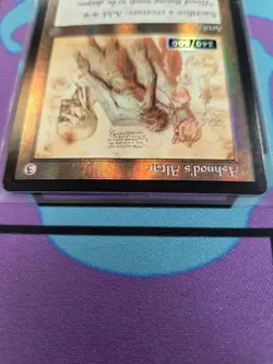 Magic Ashnod's Altar Schematic Serialized 340/500 Brother's War - Image 3