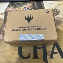 MTG Secret Lair Heads I Win, Tails You Lose Commander Deck SEALED NEW - Image 1