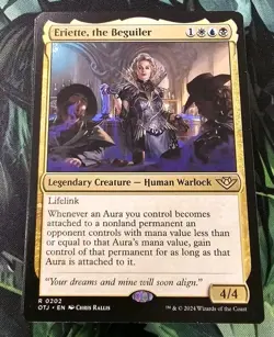 Magic the Gathering Commander Deck - Eriette, the Beguiler - Image 1