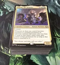 Magic the Gathering Commander Deck - Eriette, the Beguiler - Image 2