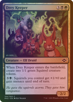Drey Keeper - MH2 #194 | FOIL | NM | MTG - Image 1