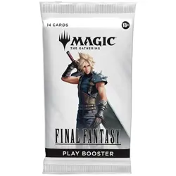 🔥 Magic the Gathering: Final Fantasy - Play Booster Pack - New Factory Sealed - Image 1
