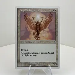 Angel of Light 1/173 - Starter 1999 Regular - MTG Magic The Gathering - Image 1