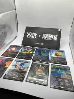 Magic The Gathering Secret Lair x Sonic Turbo Gear Foil Opened- I Ship Fast ! - Image 3
