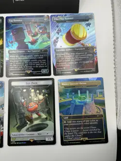 Magic The Gathering Secret Lair x Sonic Turbo Gear Foil Opened- I Ship Fast ! - Image 5