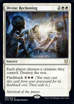 x1 Divine Reckoning R MTG Commander 2019 M/NM, English - Image 1