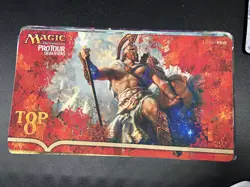 Magic the Gathering Pro Tour Qualifier Born of the Gods Top 8 Playmat MTG - Image 1