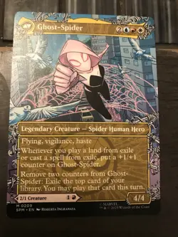 Gwen Stacy - #209 Regular (Borderless) Marvel's Spider-Man - Mtg Non Foil - Image 2