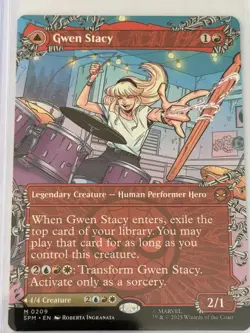 Gwen Stacy // Ghost-Spider Borderless Marvel's Spider-Man 209 - Image 1