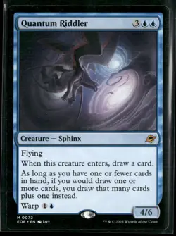 Quantum Riddler Edge of Eternities #72 - Image 1