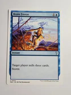 Brain Freeze (White Border) Mystery Booster 2 Regular - Image 1