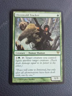 1x MTG / Ulvenwald Tracker / AVR / #200 / Regular / Rare / NM x1 - Image 1