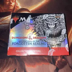 Adventures In The Forgotten Realms Collector Booster Box New Sealed 12 Packs - Image 1