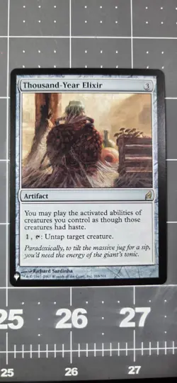 Thousand-Year Elixir The List Reprints NM 263/301 - Image 1