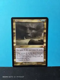 Sphinx's Revelation / Offenbarung der Sphinx - MTG Magic - Image 1
