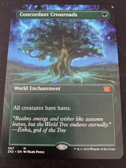 Concordant Crossroads (Borderless) Double Masters 2022 Regular - Image 1