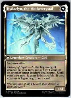 MTG Venat, Heart of Hydaelyn Hydaelyn, the Mothercrystal Reg R Final Fantasy - Image 2