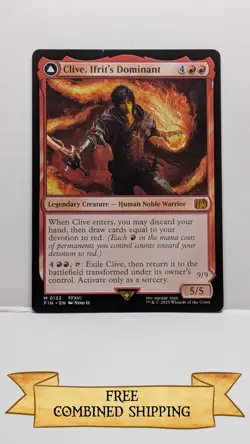 Clive, Ifrit's Dominant Final Fantasy Regular - Image 1