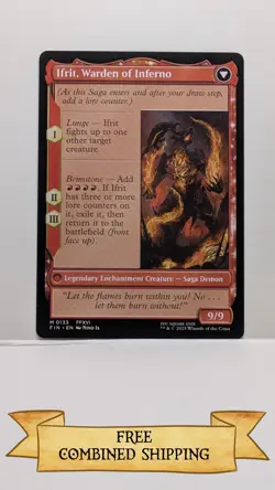 Clive, Ifrit's Dominant Final Fantasy Regular - Image 2