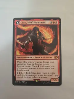 Clive, Ifrit's Dominant Final Fantasy Regular - Image 1