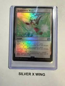 Restoration Magic Foil x1, MTG, Magic the Gathering, Final Fantasy, FIN, NM - Image 1