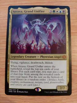 Atraxa, Grand Unifier - 196/271 (Phyrexia: All Will Be One) - Near Mint - Image 1