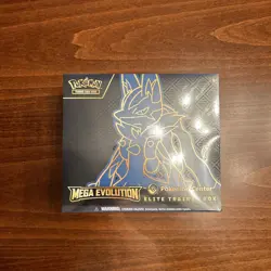 Pokemon Mega Evolution Elite Trainer Box Lucario ETB - IN HAND - SHIPS TODAY - Image 1