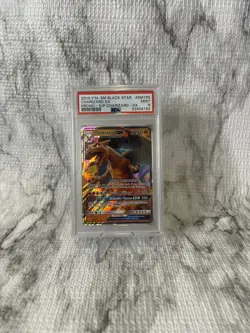 Pokemon Sun & Moon Detective Pikachu #SM195 - Charizard GX - PSA 9 MINT 💎 - Image 1
