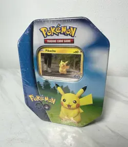 Pokemon Pokemon GO Tin Pikachu Sword & Shield Factory Sealed - Image 1