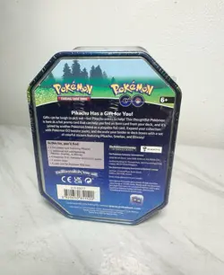 Pokemon Pokemon GO Tin Pikachu Sword & Shield Factory Sealed - Image 5