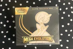 Mega Evolution Elite Trainer Box - Pokemon TCG Sealed - (Mega Gardevoir) - ETB - Image 1