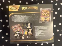 Mega Evolution Elite Trainer Box - Pokemon TCG Sealed - (Mega Gardevoir) - ETB - Image 2