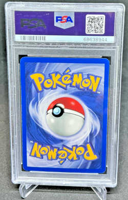 PSA 8 - 2000 Pokemon Gym Heroes 1st Edition ROCKET'S HITMONCHAN-HOLO #11 (8944) - Image 2