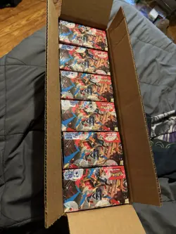 Pokemon Mega Evolution Enhanced Booster Boxes With Box Topper. Factory Sealed. - Image 1