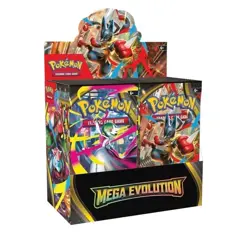 POKEMON MEGA EVOLUTION ENHANCED BOOSTER BOX (PRESALE 9/26!) NEW SEALED - Image 2