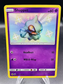 Pokemon Shuppet SV16 Hidden Fates Shiny Vault Ultra Rare Holo NM - Image 1