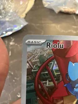 Pokemon TCG MEG Promos #010 Riolu NM (#1) - Image 4
