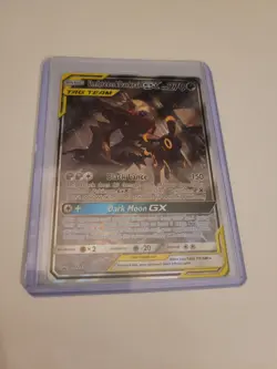 Pokemon Umbreon & Darkrai GX SM241 Black Star Promo TAG TEAM - Holo NM/Mint - Image 1