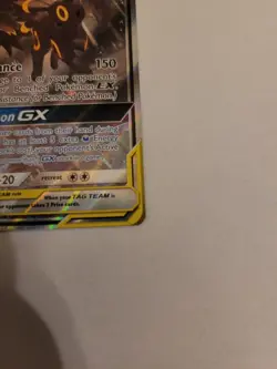 Pokemon Umbreon & Darkrai GX SM241 Black Star Promo TAG TEAM - Holo NM/Mint - Image 4