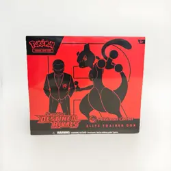 Pokemon Destined Rivals ETB Elite Trainer Box Pokemon Center Exclusive Sealed - Image 1