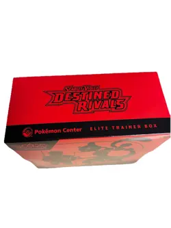 Pokemon Destined Rivals ETB Elite Trainer Box Pokemon Center Exclusive Sealed - Image 2