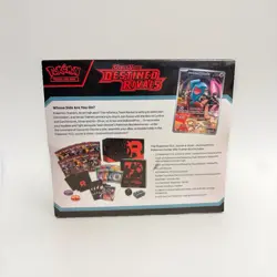 Pokemon Destined Rivals ETB Elite Trainer Box Pokemon Center Exclusive Sealed - Image 3
