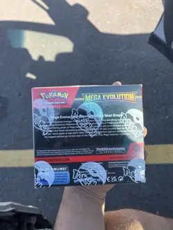 Pokemon TCG - Mega Evolution - ENHANCED Booster Box - SEALED NEW - Image 2