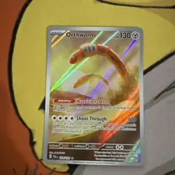 Pokemon TCG Orthworm 224/193 Paldea Evolved Holo Illustration Rare NM - Image 1