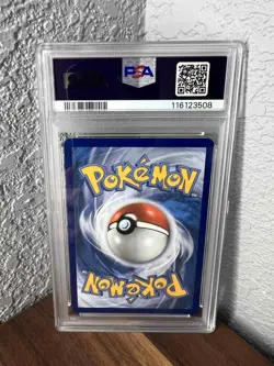 2021 POKEMON CELEBRATIONS CLASSIC COLLECTION #2 BLASTOISE HOLO PSA 9 - Image 2